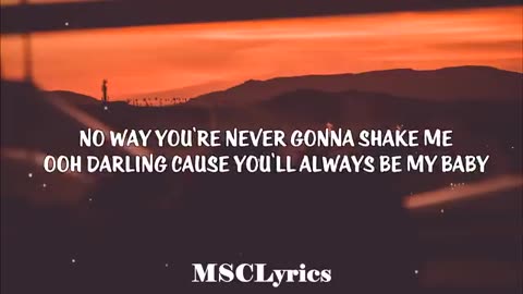 Always Be My Baby - David Cook (Lyrics)🎵