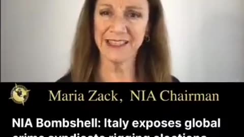 Italy Exposes Global Crime Syndicate Rigging Elections