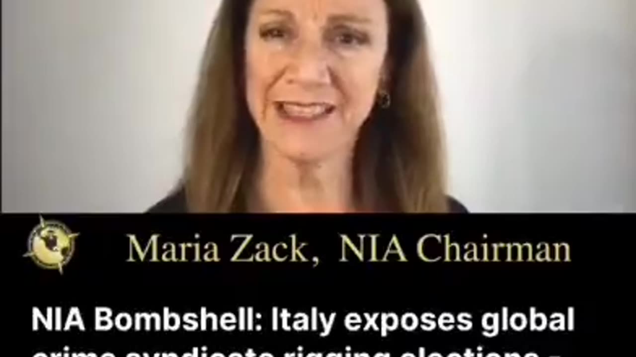 Italy Exposes Global Crime Syndicate Rigging Elections