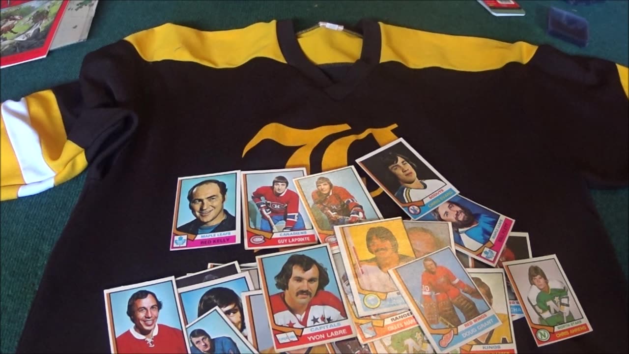 1974 OPEECHEE Hockey card lot