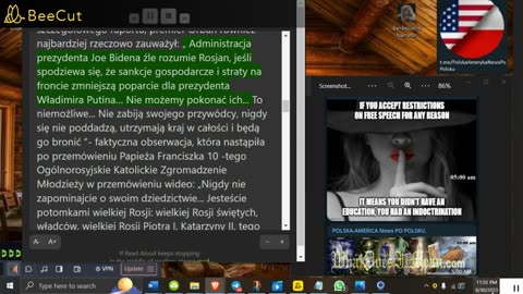 🔴Marynarka USA celuje w Bidena, gdy przywódca NATO: „ Trump jest człowiekiem, który ocali świat ”