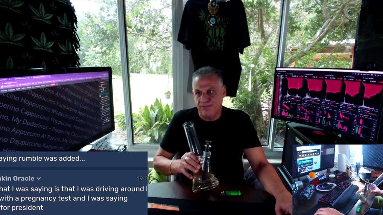 CRYPT0 MARK3T SNAP BACK POSSIBLE DURING THIS LIVE SHOW!