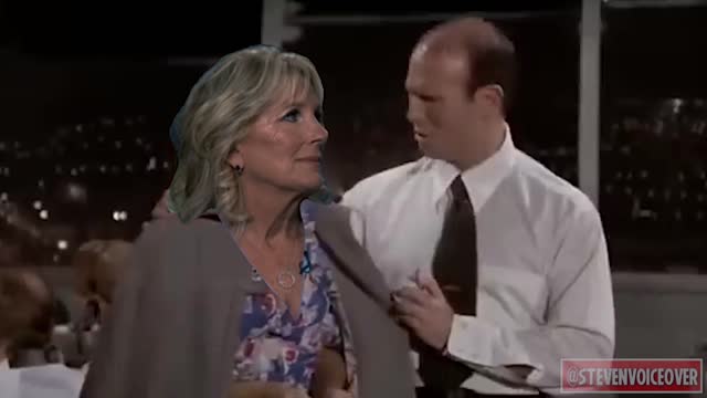 Remember Jill Biden's Cameo Appearance On Airplane?