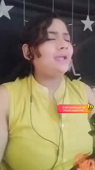 Anushka live tv show sing-20230327_213256573 india