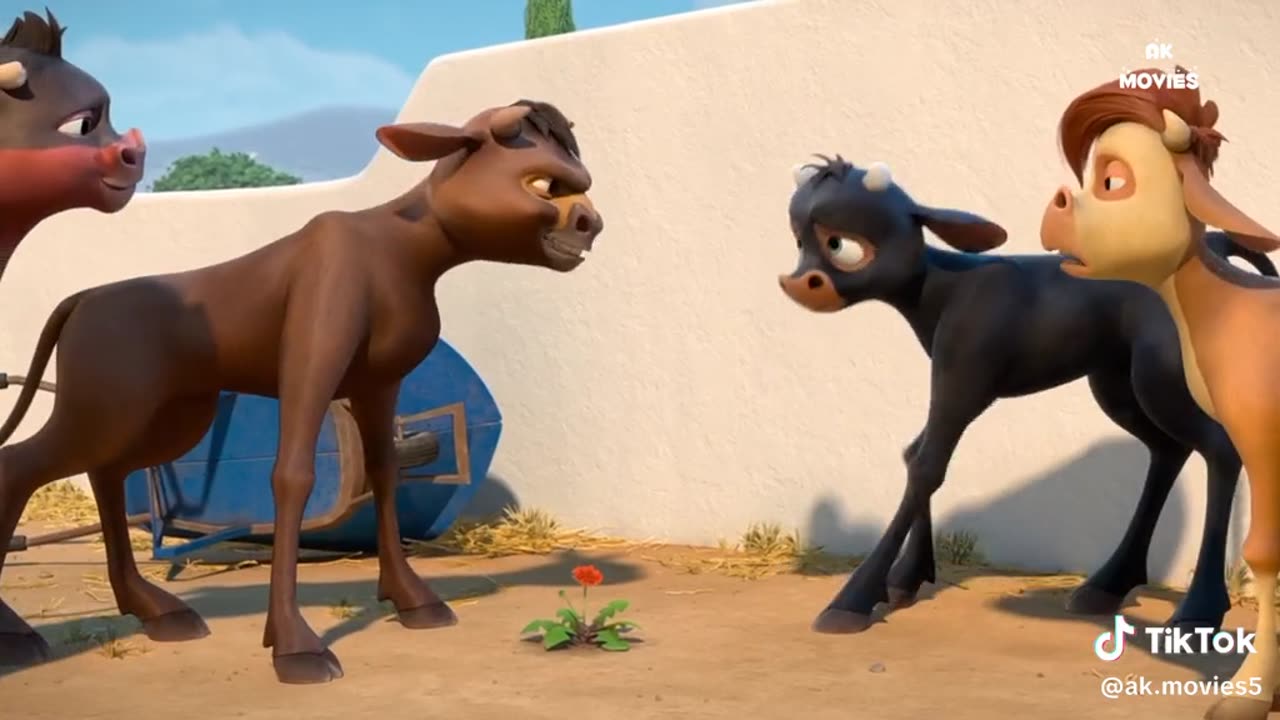 Ferdinand❤️(Part 01) _animated _movie _cartoonclips