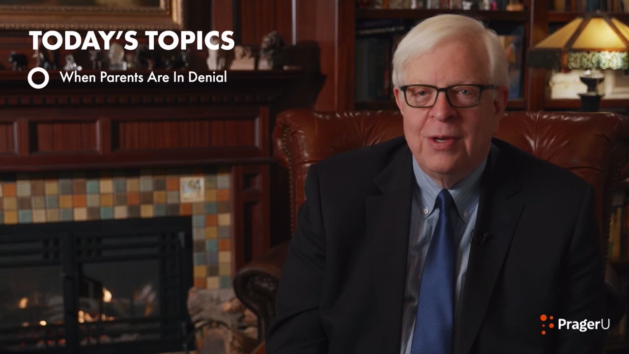 Dennis Prager Fireside Chat #337 When parents are in denial vs tough love