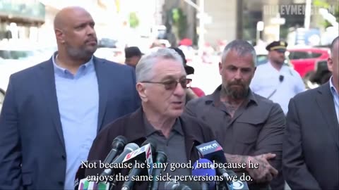 Who injected DeNiro with truth serum?