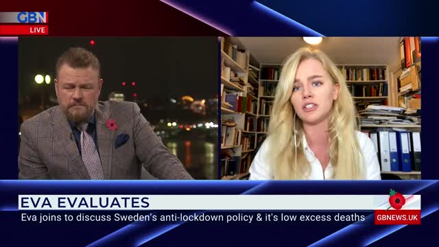 Eva Vlaardingerbroek joins Mark Steyn to discuss Pandemic Amnesty