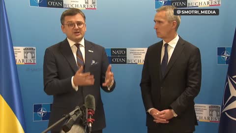Ukrainian Foreign Minister Kuleba: "We need air defense and transformers"