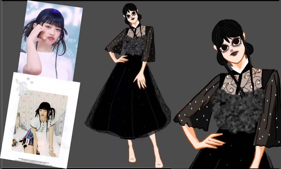 wednesdayaddams #outfit #fashion
