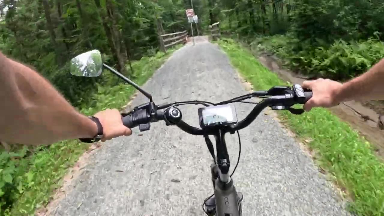 35+ km Biking Adventure with Ebgo CC60 ebike (Full Video)