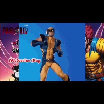 [Wolverine sings/AI Cover] Fairy tail Opening 3 | FUNKIST - "ft."