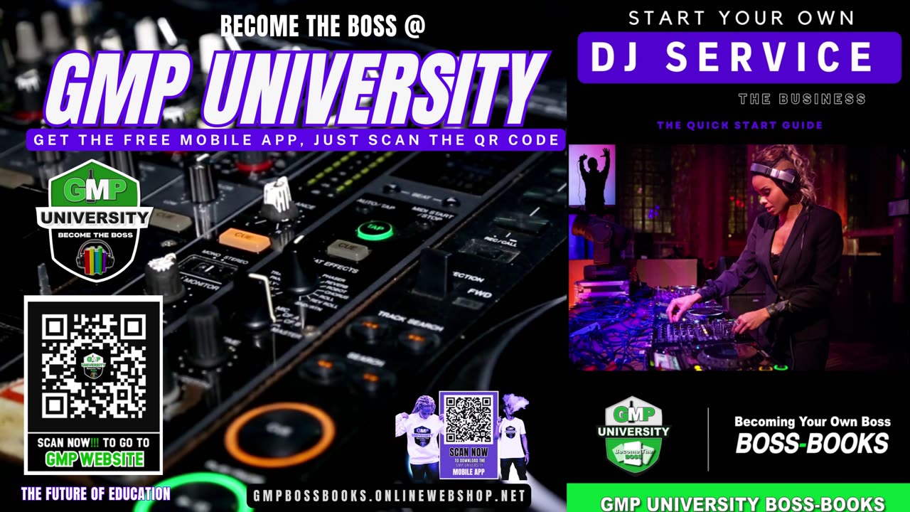 DJ Service Business Ad 2 - (English) GMP.Edu