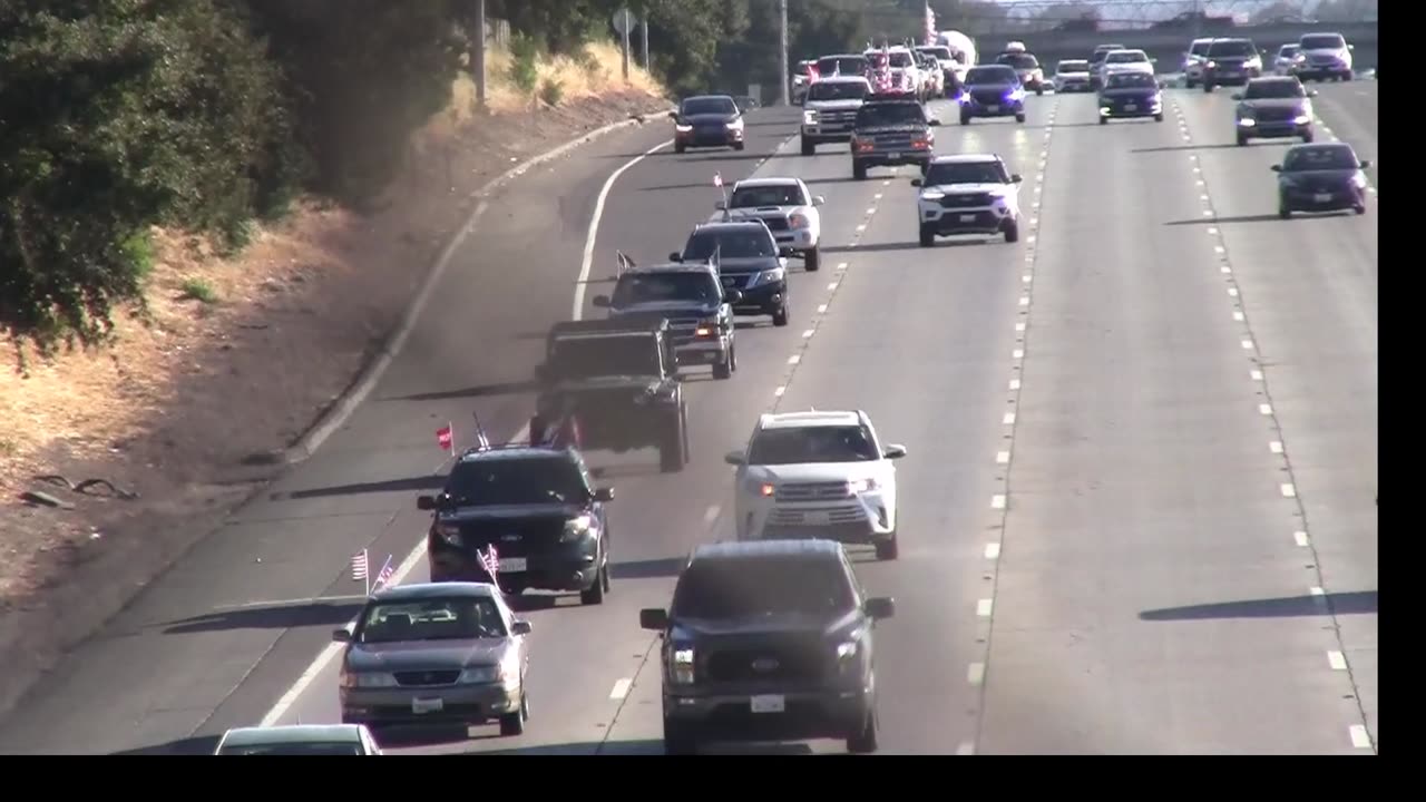 STATEWIDE TRUMP TRAIN CONVOY