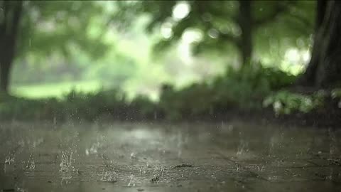 soothing rain sounds, all for good health