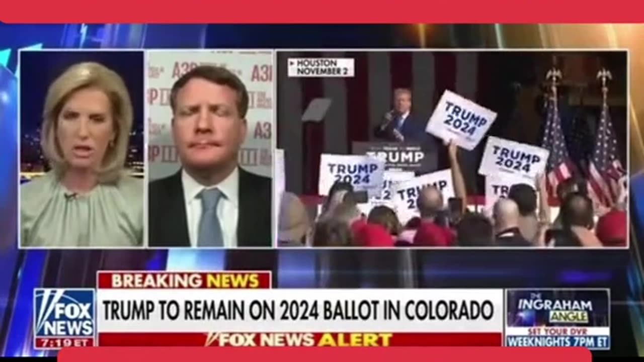 Trump back on the ballot in Colorado