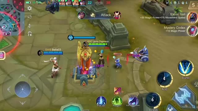 Karina thriple kill