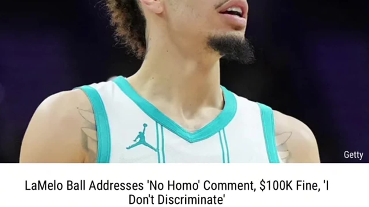 LaMelo Ball Is Fined $100K For Gay Remarks!