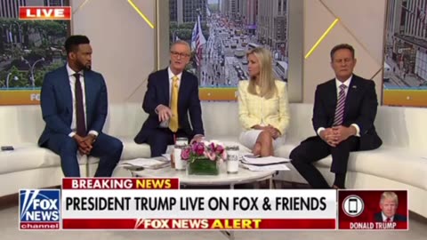 Full interview of President Trump on Fox & Friends