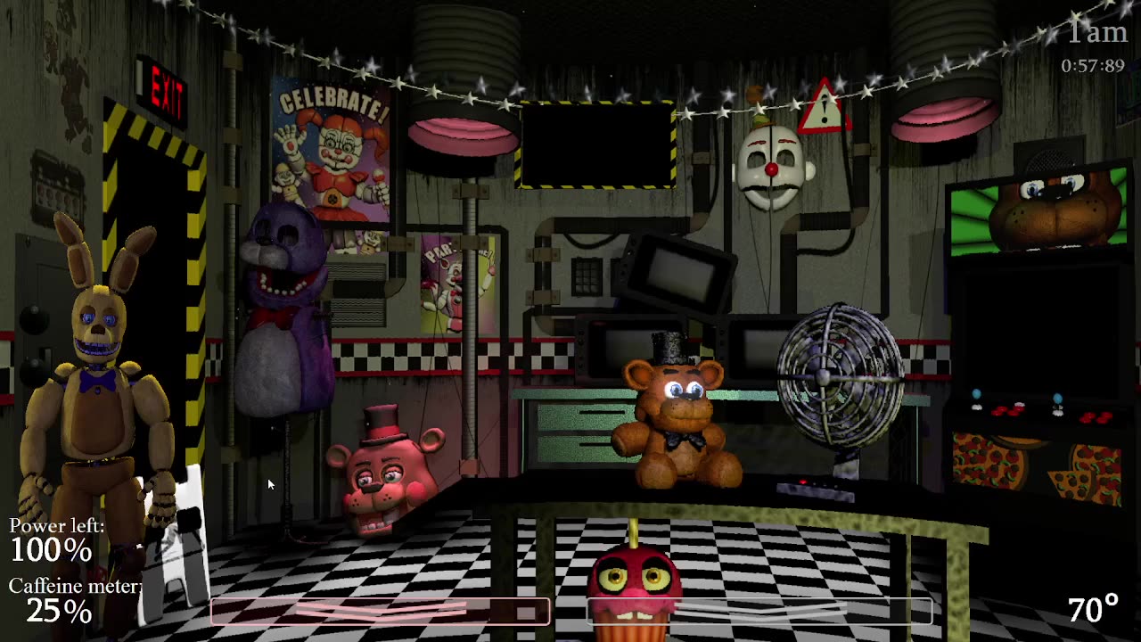 Rejected Custom Night: Reborn