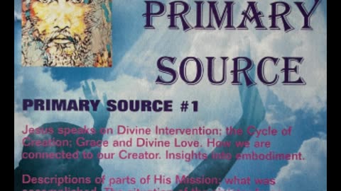 I AM PRIMARY SOURCE # 1 3-30-23