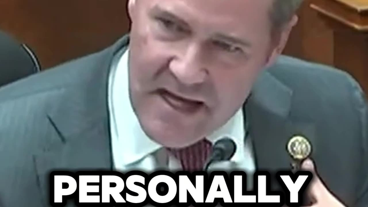 Pt 7 Congressman Mike Waltz questions Secret Service Director Kimberly Cheatle. #politics #news #new