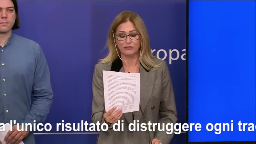 🇪🇺🇮🇹 Italian MEP Francesca Donato: What Does Pfizer Have To Hide?