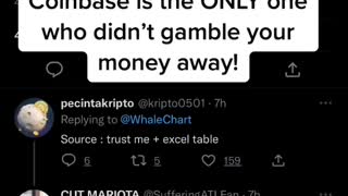 I’m Thankful for Coinbase!
