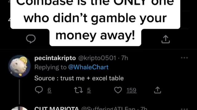 I’m Thankful for Coinbase!