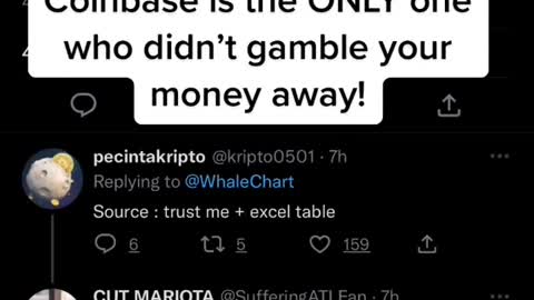 I’m Thankful for Coinbase!