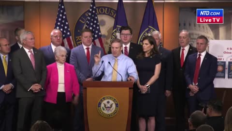 House Oversight Committee Hold Press Conf on Biden Crime Family