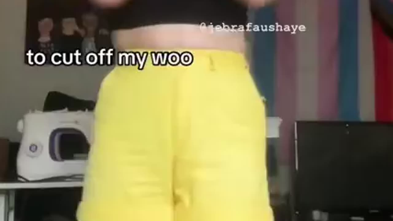 Transgender Makes Clip, Dances To Raise Money To "Cut Off Woo" In Genital Mutilation Surgery