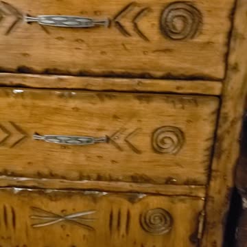 Satanic symbols in Disney's Animal Kingdom furniture