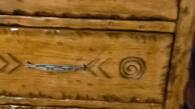 Satanic symbols in Disney's Animal Kingdom furniture