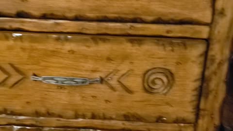 Satanic symbols in Disney's Animal Kingdom furniture