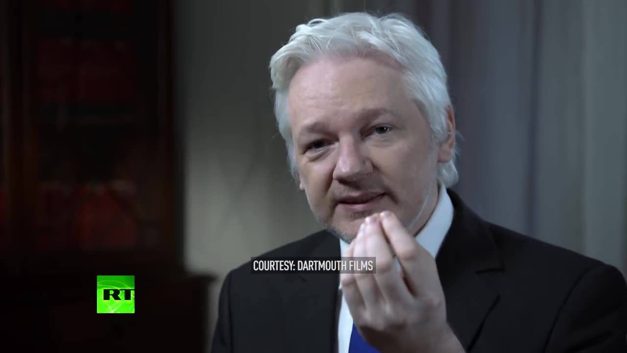 Julian Assange interview with John Pilger (R.I.P)