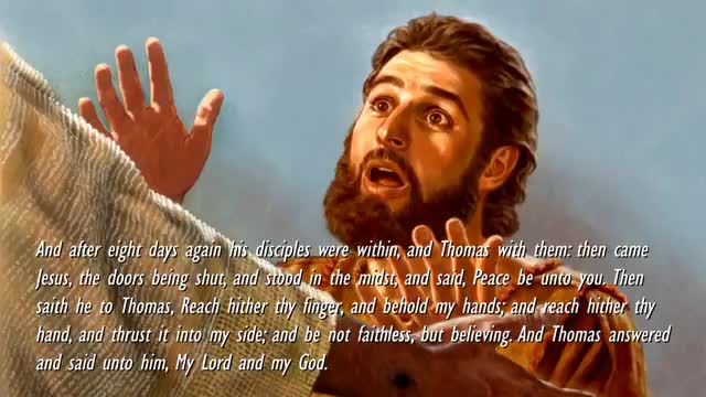 My Peace be with you... Jesus appears to His Disciples ❤️ Jesus elucidates John 2019-31