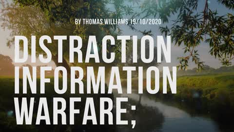 Distraction information warfare;