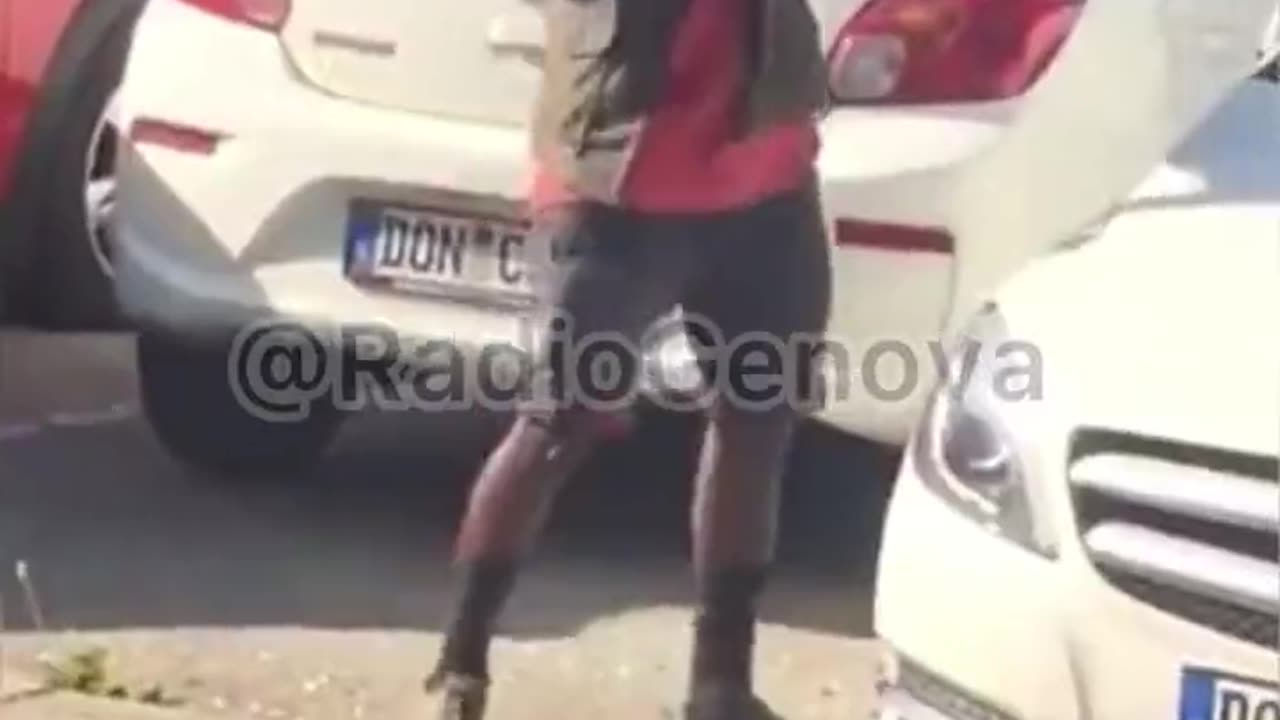 Migrant culturally smashes the windscreens to advance the society into doom