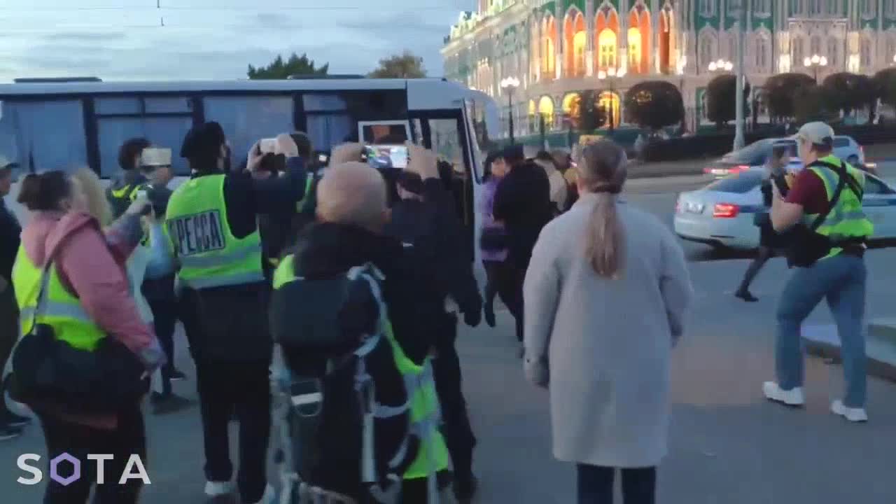 Yekaterinburz started a hard time of protesters