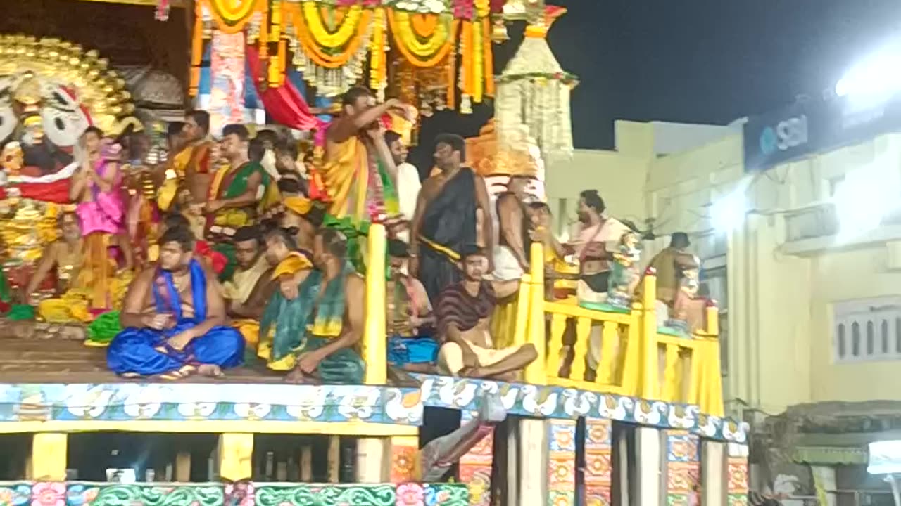 Lord Jagannath in his Gold avtar