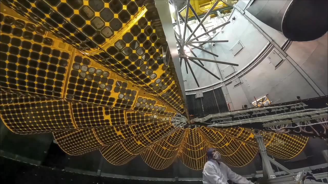 NASA's Lucy Mission Extends Solar Arrays for Epic Deep Space Journey