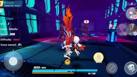 Honkai Impact 3rd - Dirac Sea Agony Pt 1 Mar 5 2022