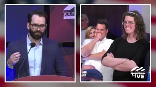 MUST WATCH: Matt Walsh Debates Transgender Woman Who Struggles with "What Is A Woman?" Question