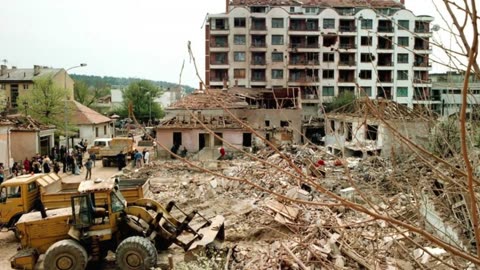 Bombing of Yugoslavia 1999