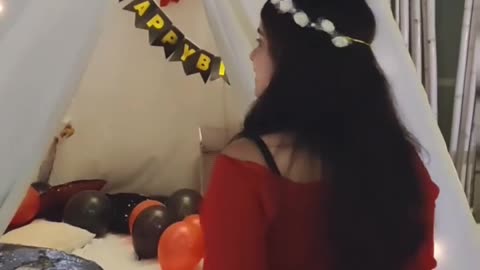 Big Tree Cafe | Birthday Surprise for Wife