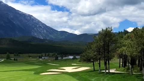 A place for golf