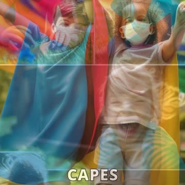 Kids Playing Dress-Up as Their Favorite Superheroes