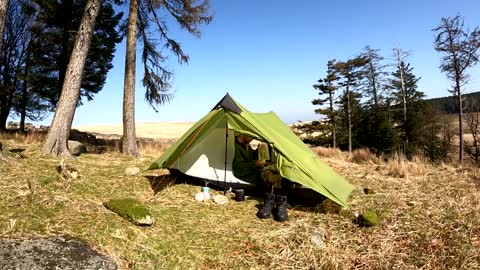 Dartmoor wildcamping timelapses March 2022 part 7