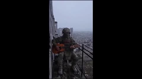 Russian soldiers sings: Just don't tell mom that I'm going to Bakhmut